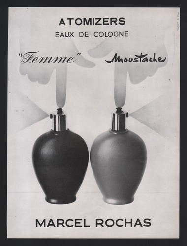 Publicité 1956 parfum - 1956, rochas
