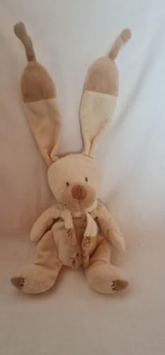 Doudou lapin bastien beige - doudou,
