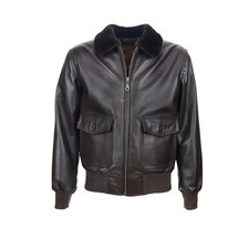 Blouson de vol bleu marine G-1