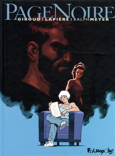 Page noire frank giroud - noire,,