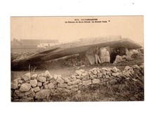 Carte postale CPA 56 Morbihan : Locmariaquer , Dolmen Mané Rétual , grande table