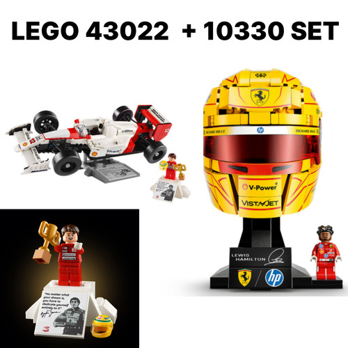 Lego 10330 mclaren mp4 - lego, senna
