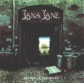 Lana lane garden - lane, moon