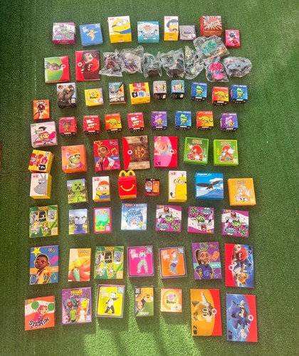 Lot jouets mcdonald - 70,