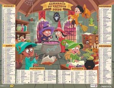 Calendrier du Facteur 2026 -