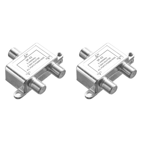 Diviseur câble coaxial - 2x,