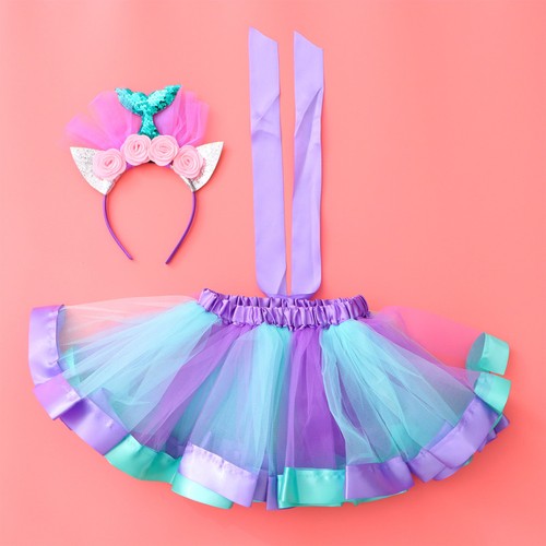 Tulle tutu jupe sirène - tulle,