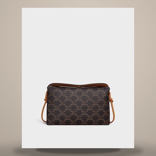 Celine trio flap - -, toile
