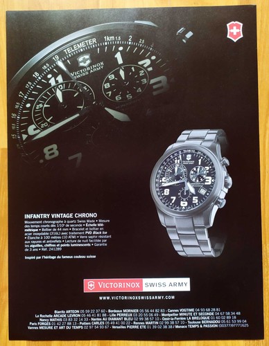 Publicité papier montre - papier,
