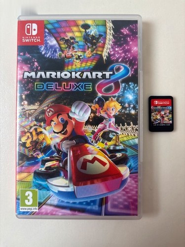 Mario kart deluxe - mario, 8