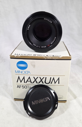 Minolta 50mm 7 lens for - minolta,