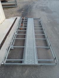 Galerie toit renault master - galerie,