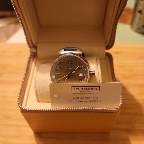 Montre louis vuitton tambour - montre,