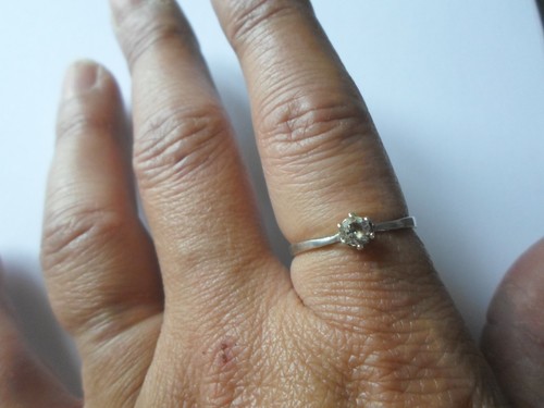 Bague argent massif - bague,