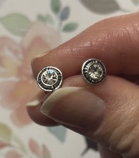 Boucles oreilles puces en - boucles,