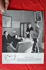 Planche photographique Bureau du Kolkhoz Gorki dans la région de Moscou (1967)