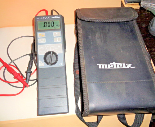 Metrix meghometre 4000 - metrix,