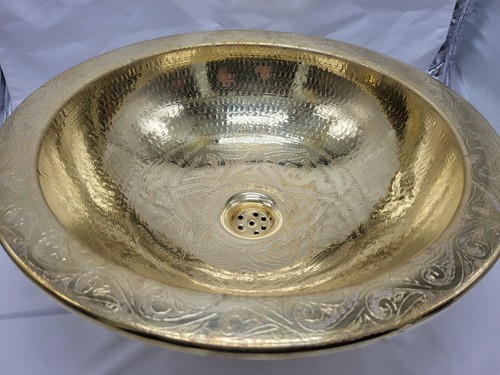 Lavabo vasque marocaine - lavabo,