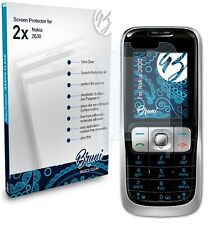 Bruni 2x Écran protecteur pour Nokia 2630 Protecteur d'écran Protection d'écran