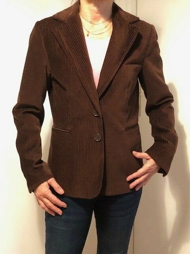 Veste velours marron - , nafnaf