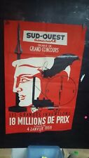 AFFICHE  PRESSE CONCOURS