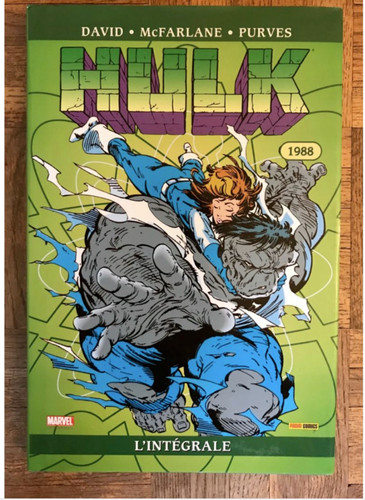 Hulk intégrale 1988 - intégrale,,