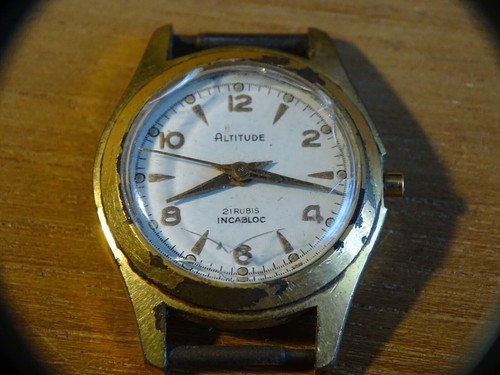 Ancienne montre mecanique - mecanique, 21