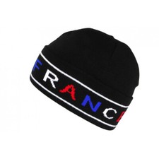 Bonnet France Noir Bleu Blanc