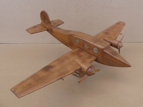Ancienne maquette avion - ancienne,