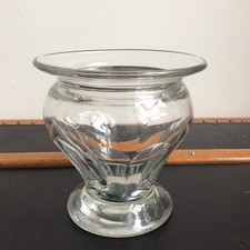Baccarat Confiturier Cristal  XIXème Non Signé