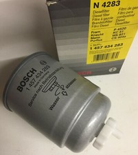 Filtre gazole BOSCH 1457434283 =  Purflux CS412 - Peugeot  Fiat  Lancia  Citroën