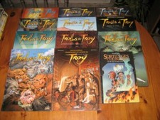 lot 12 bd TROLLS DE TROY etc