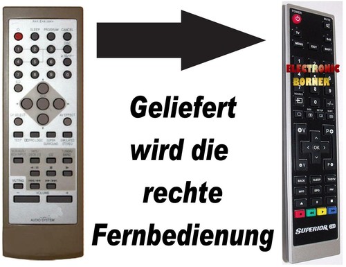 Replacement remote for - replacement,