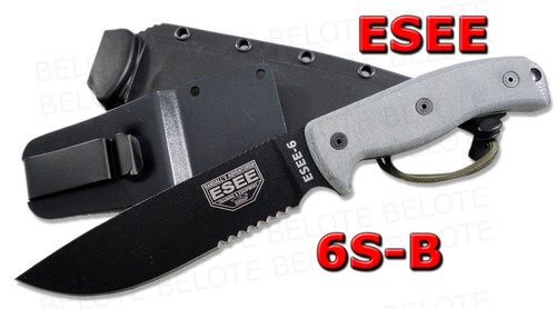 Esee model serrated - 6, edge