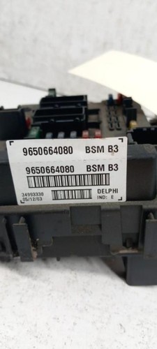 Boitier servitude moteur - , (bsm)