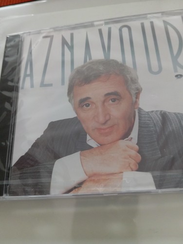 Charles aznavour - cd, aznavour: