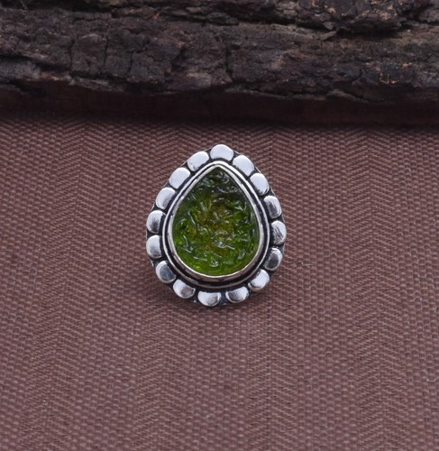 Bague artisanale argent 925 - bague,