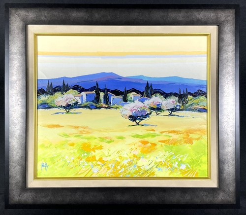 Peinture huile originale - peinture, à