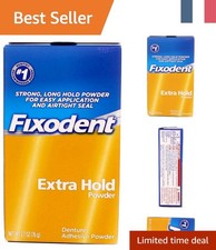 Fixodent extra hold - extra, poudre