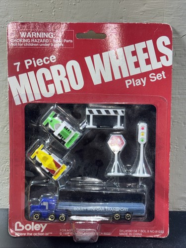 Vtg boley micro wheels - wheels'', 7
