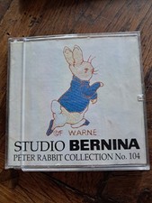 carte de motifs de broderie Bernette, Brother PE-100