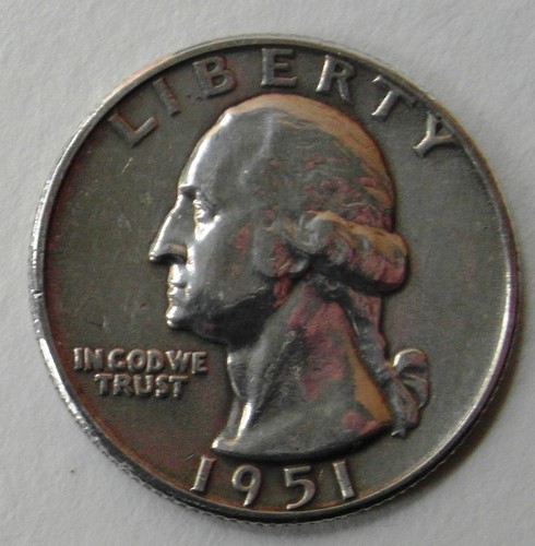 1951 usa silver - 1951,