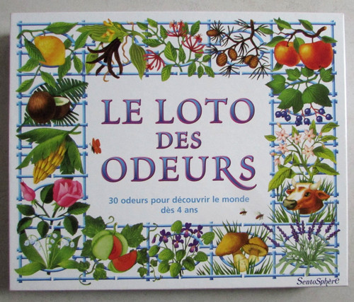Jeu loto des odeurs - jeu,