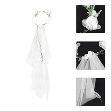 Couronne fleurs mariage - ,