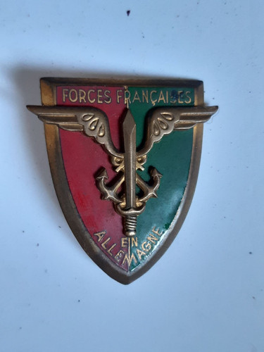 Insigne métallique ffa forces - insigne,