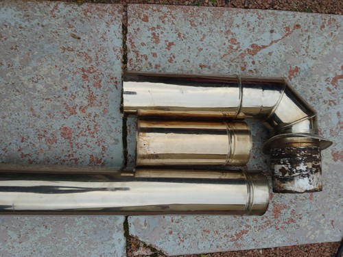 Lot tubage inox - lot,