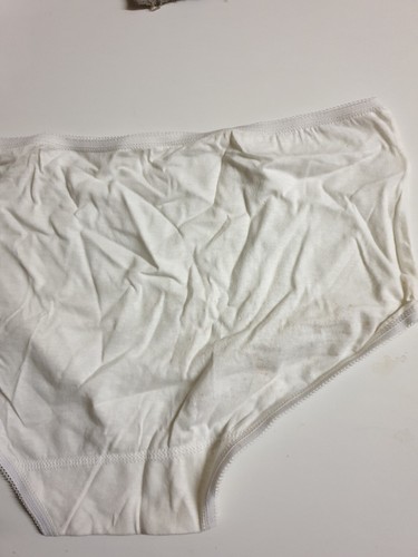 Culotte blanche 100 - in,