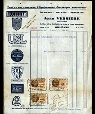 ORLEANS (45) AMPOULES LAMPES