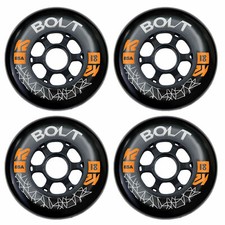K2 Boulon en Ligne Patins Rechange Rouleaux 4er Paquet Lot de Roulettes 90mm /