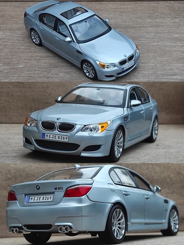 Bmw e60 v10 - 1/18, 5